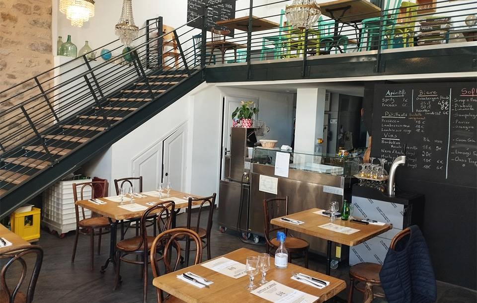 Trattoria La Grange - Restaurant Isle - top restaurant ISLE