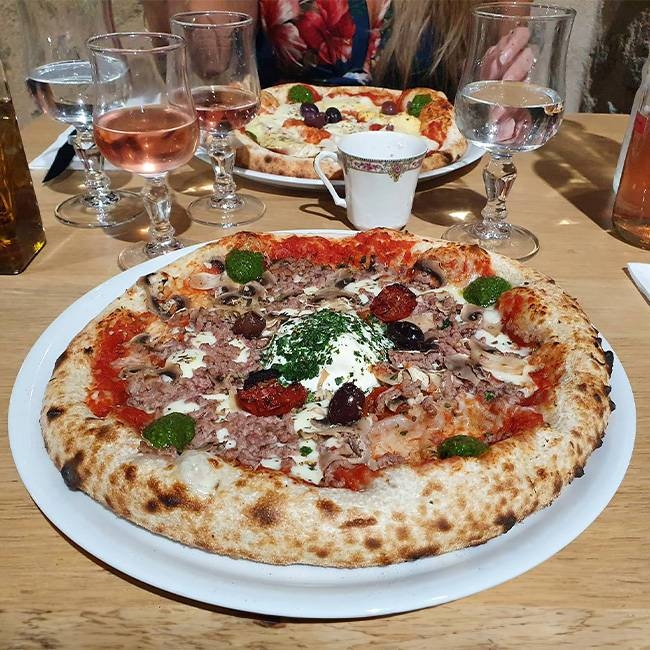 Trattoria La Grange - Restaurant Isle - restaurant sympa ISLE